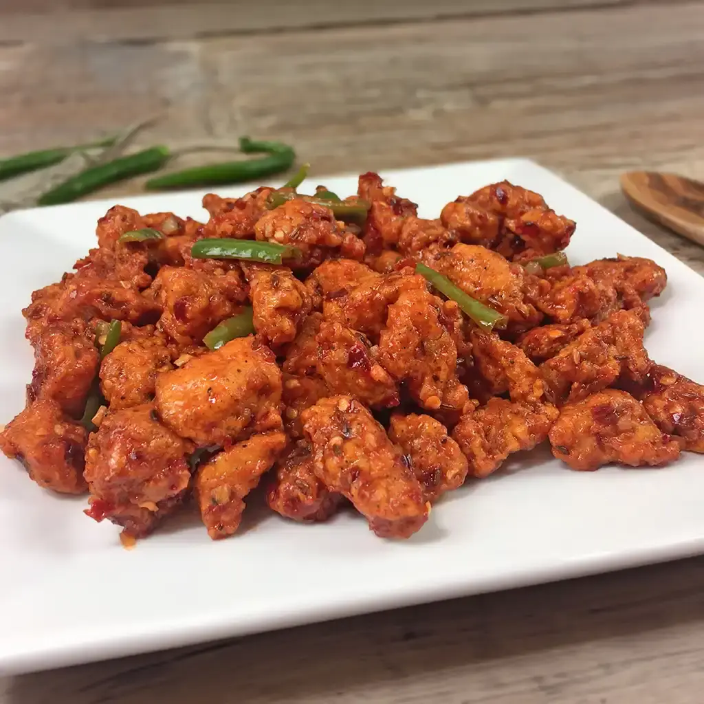 Delicious Hyderabadi Chicken 65 Biryani in Calgary