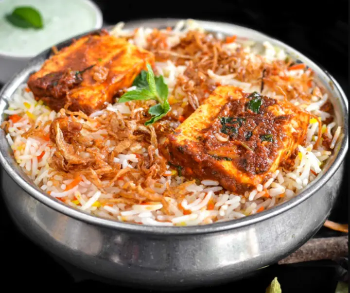 Delicious Paneer-65 Biryani in Calgary